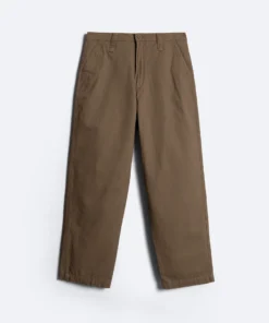 Wide Chino Pants Mocca