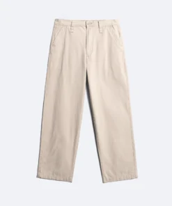 Wide Chino Pants Cream