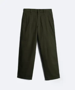 Wide Chino Pants Army