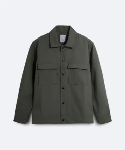 Mavn Twill Jacket Dark Olive