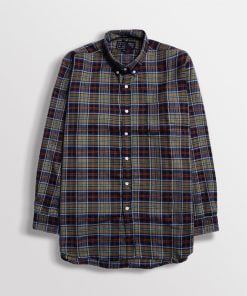 Flannel Brown Hazel Shirt
