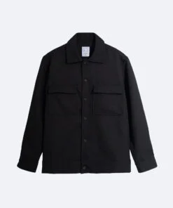 Mavn Twill Jacket Black