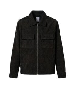 Wesley Cord Jacket Black