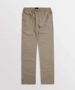 Relaxed Linen Pants Khaki