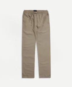 Relaxed Linen Pants Khaki