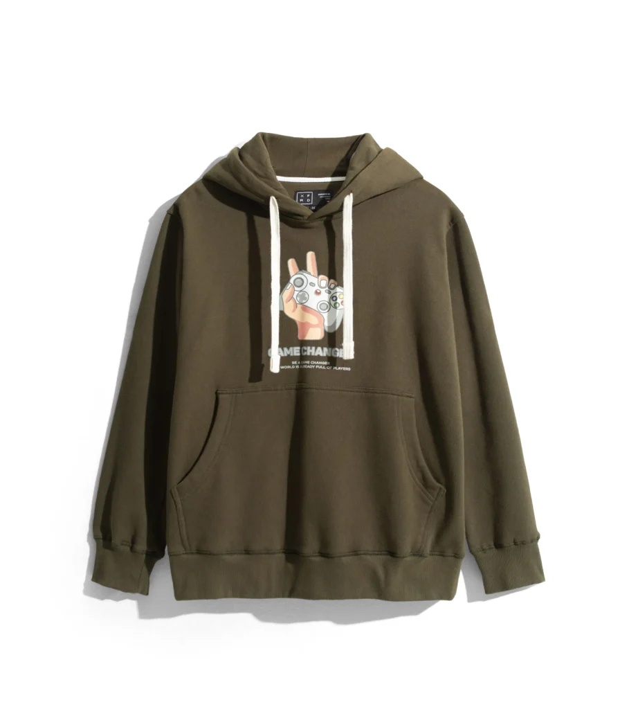Game Changer Hoodie Army