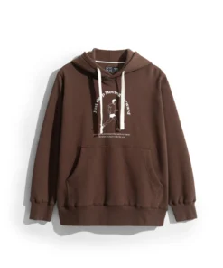 Keeping Forward Hoodie Brown