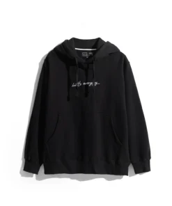 Hustle Hoodie Black