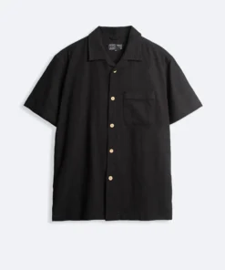 Alley Bowling Shirt Black