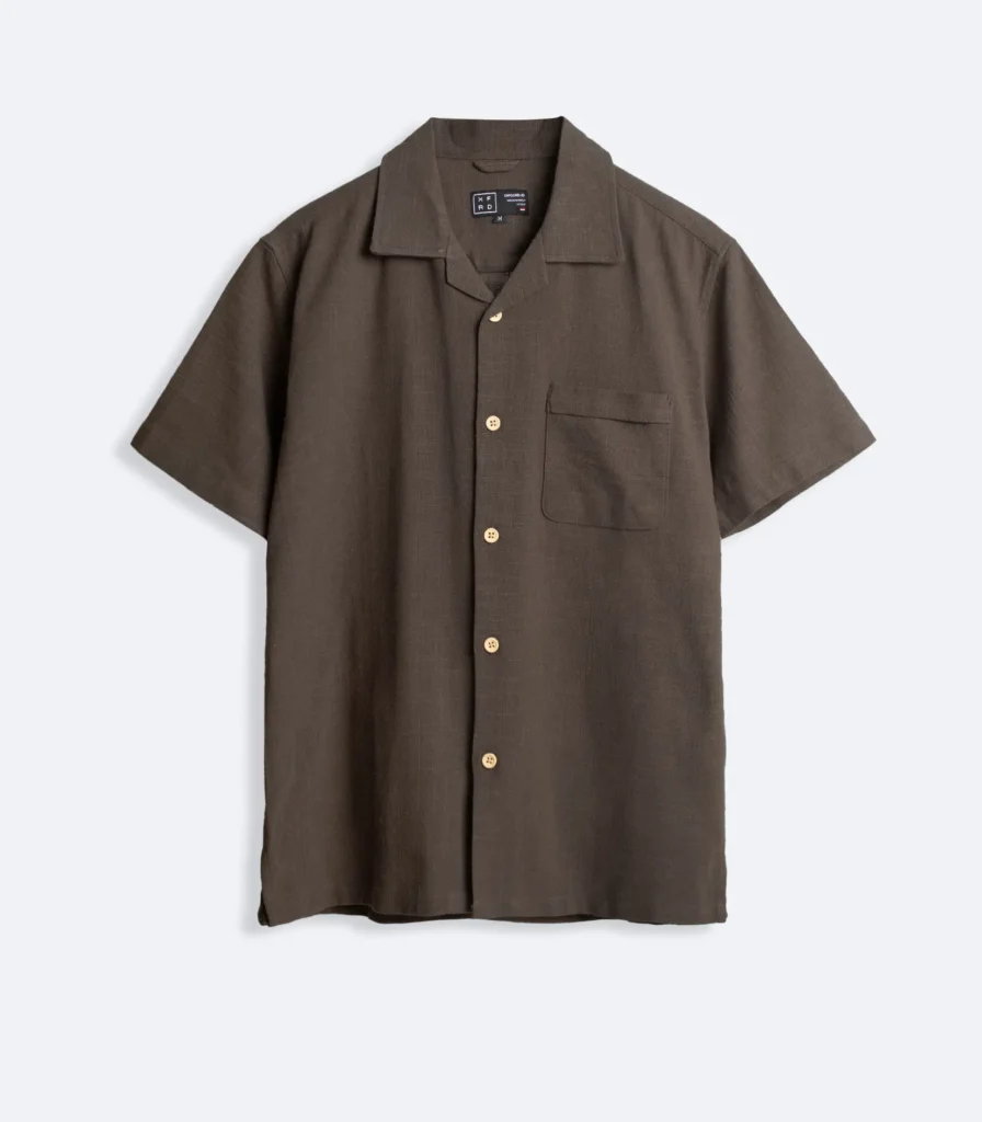Alley Bowling Shirt Mocha