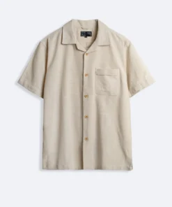 Alley Bowling Shirt Snow