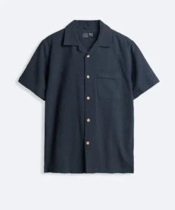 Alley Bowling Shirt Onyx