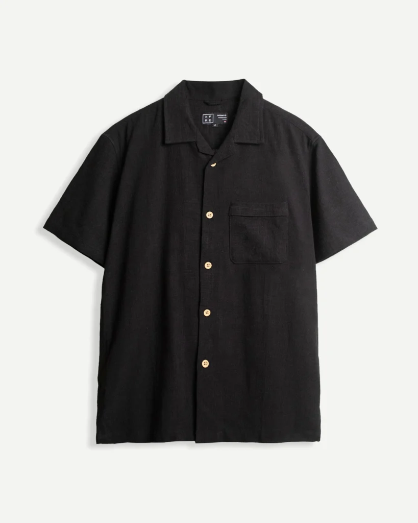 Alley Bowling Shirt Black