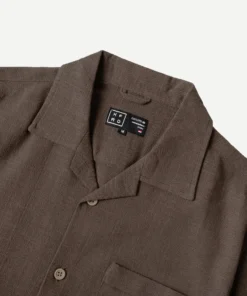 Alley Bowling Shirt Mocha