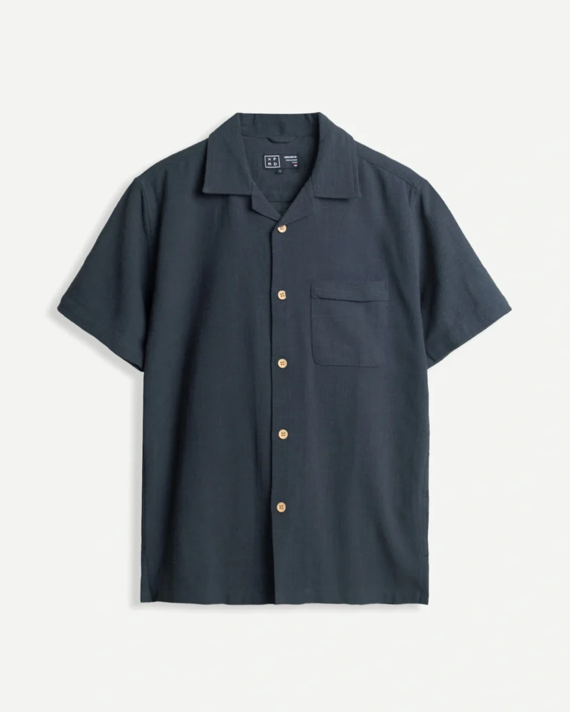 Alley Bowling Shirt Onyx