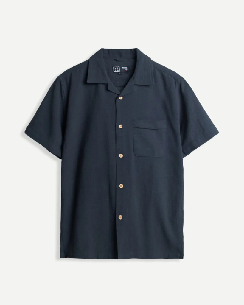 Alley Bowling Shirt Onyx