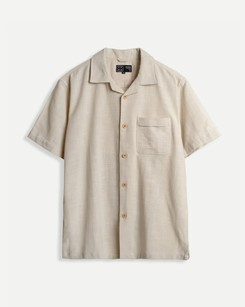 Alley Bowling Shirt Snow