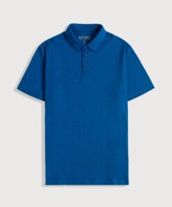 Hygge Polo Shirt Powder Blue