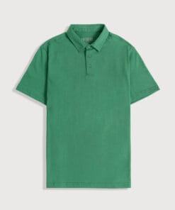 Hygge Polo Shirt Forest Green