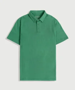 Hygge Polo Shirt Forest Green
