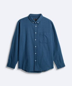 Nord Reguler Shirt Dark Blue