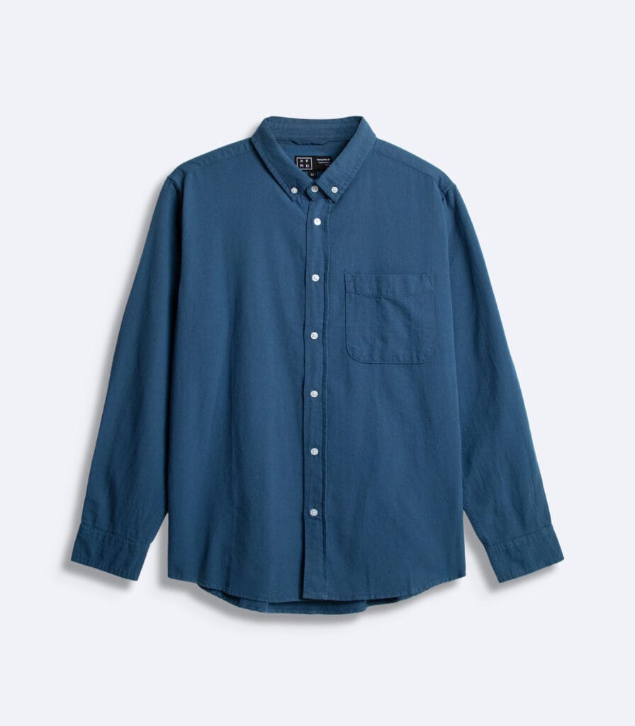 Nord Reguler Shirt Dark Blue