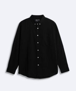 Nord Reguler Shirt Black