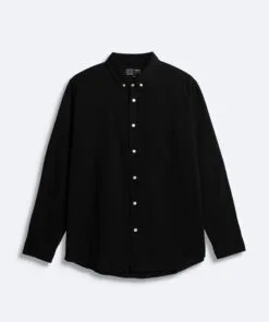 Nord Reguler Shirt Black