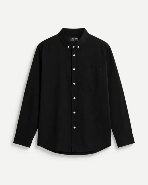 Nord Regular Shirt Black