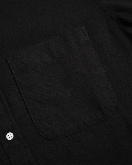 Nord Regular Shirt Black