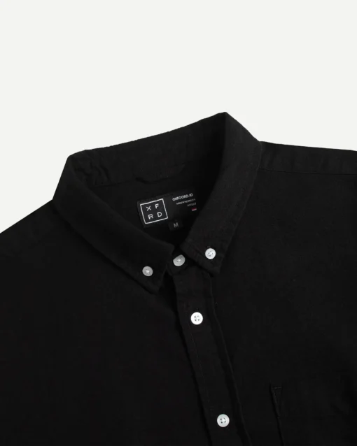 Nord Regular Shirt Black
