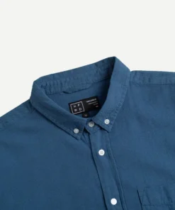 Nord Regular Shirt Dark Blue