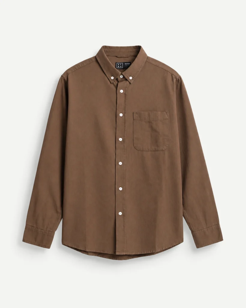 Nord Regular Shirt Wood
