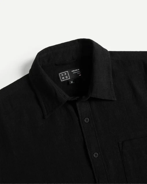 Rextured Shirt Black