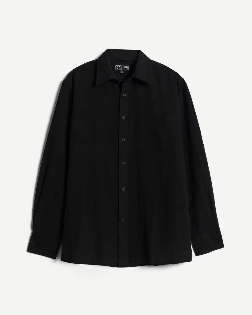 Rextured Shirt Black