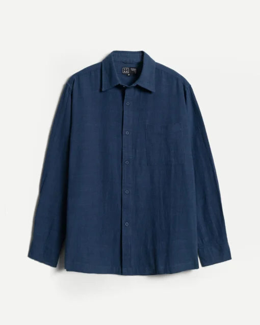 Rextured Shirt Navy