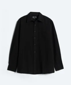Rextured Shirt Black