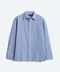 Rextured Shirt Sky Blue