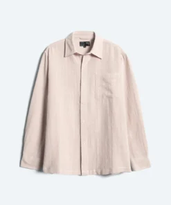 Rextured Shirt Soft Cream