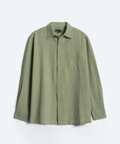 Rextured Shirt Willow Green