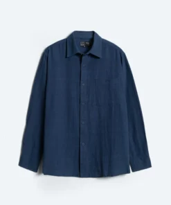 Rextured Shirt Navy