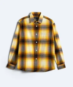 Relaxed Flannel Shirt Amberwood