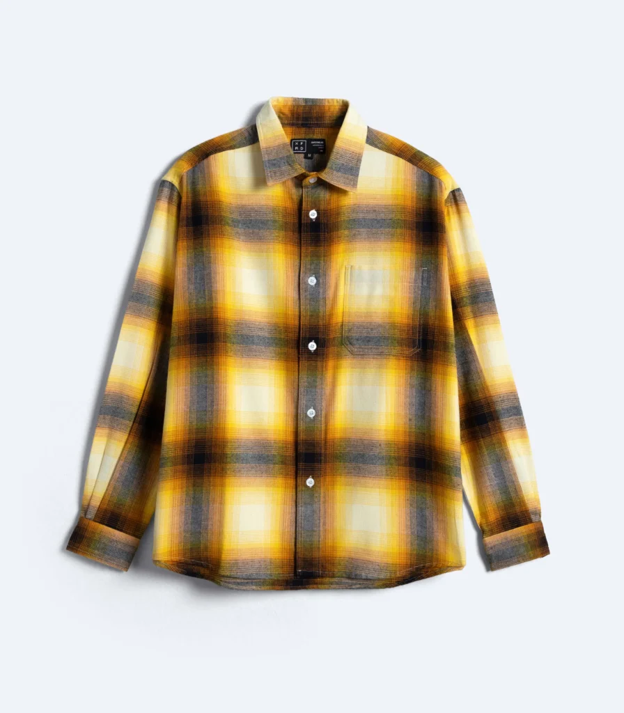 Relaxed Flannel Shirt Amberwood