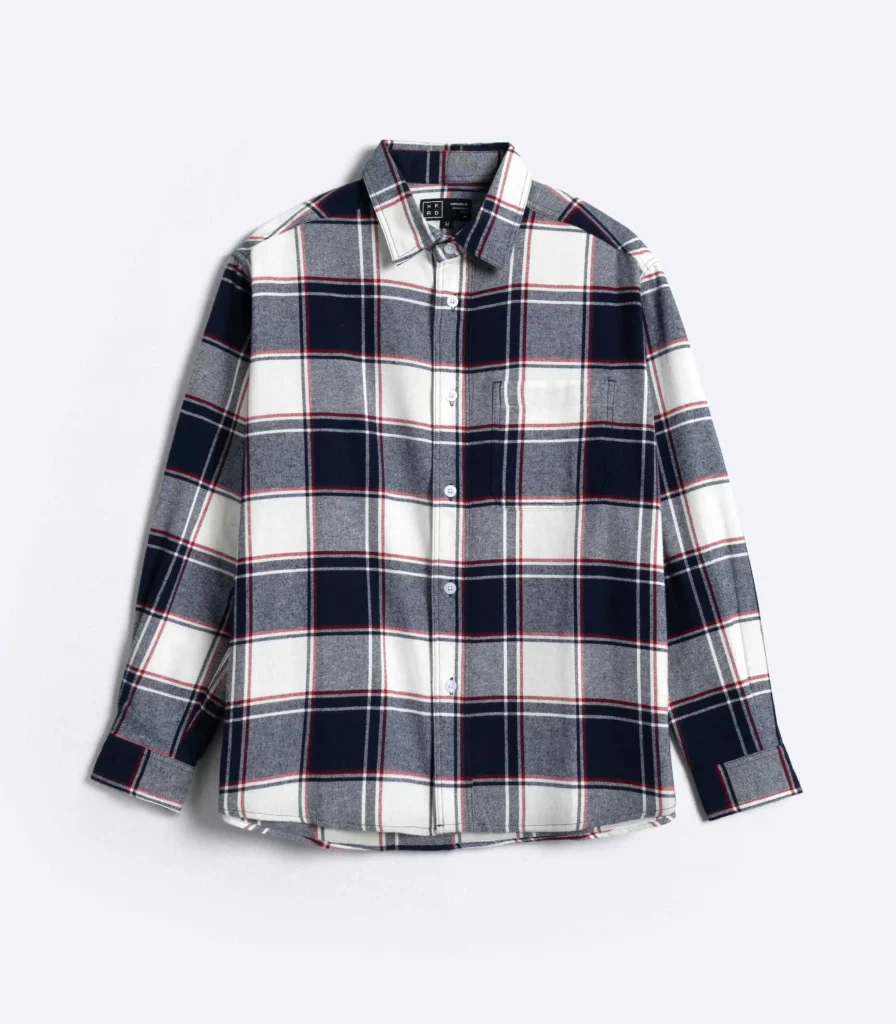 Relaxed Flannel Shirt Bristol