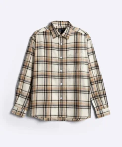 Relaxed Flannel Shirt Cambridge