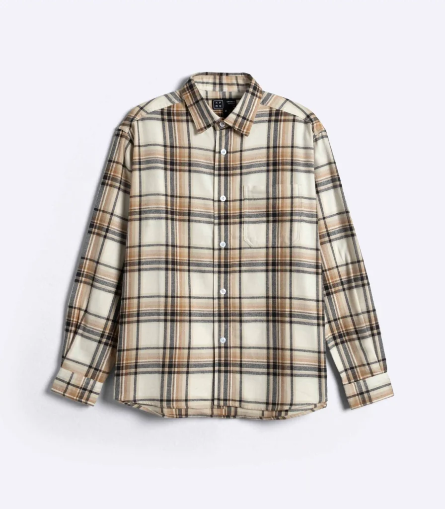 Relaxed Flannel Shirt Cambridge