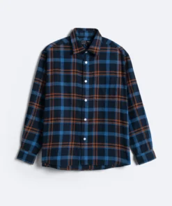 Relaxed Flannel Shirt Copperline