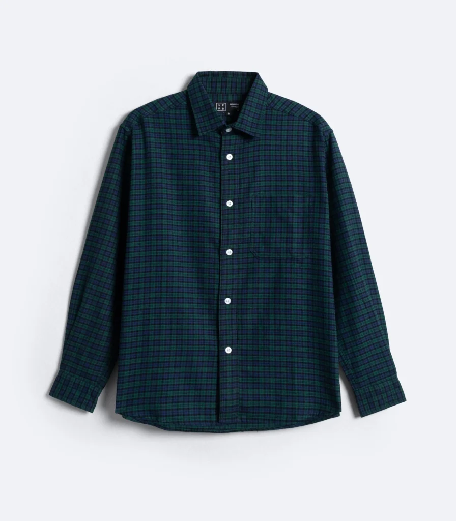Relaxed Flannel Shirt Highland