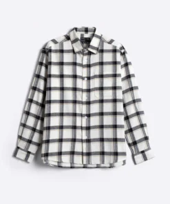 Relaxed Flannel Shirt Sandford