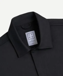 Slate Zip Jacket Black